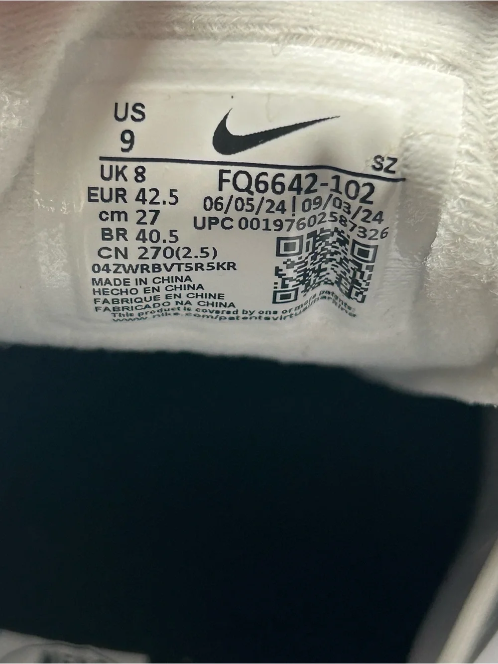 Air Jordan ADG 5 White Black Golf Shoes
